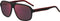 Hugo By Boss Hg 1296/S - Heren Zonnebril - Rechthoekig Acetaat Met spiegelglazen - Zwart/Rood
