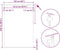 vidaXL - Rolgordijn - verduisterend - 165x230 - cm - stofbreedte - 161,6 - cm
