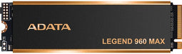 Adata LEGEND 960 MAX - SSD 1TB - PCIe 4.0 x4 - M.2 80mm (incl. heatsink)