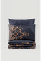 Satin King - Dekbedovertrekset - 100% katoen satijn - 240 x 220 cm - Blauw (2 stuks)