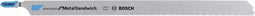 Bosch T 1018 AFP - Decoupeerzaagblad - BIM gegolfd gefreesd - Sandwichmaterialen (<150 mm) (1 stuk)