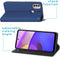 iMoshion Hoesje Geschikt voor Motorola Moto E40 / Moto E30 Hoesje Met Pasjeshouder - iMoshion Slim Folio Bookcase - Donkerblauw