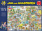 Jan van Haasteren De Vakantiebeurs puzzel - 1000 stukjes