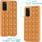 iMoshion Hoesje Geschikt voor Samsung Galaxy S20 FE Hoesje Siliconen - iMoshion Pop It Fidget Toy - Pop It hoesje - goud
