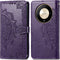 iMoshion Hoesje Geschikt voor Honor Magic 6 Lite Hoesje Met Pasjeshouder - iMoshion Mandala Bookcase - Paars