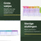 Gandria Pillendoos 7 Dagen - Pillendoosje - 7 Compartimenten - Stevige Sluiting - Multicolour