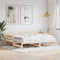 vidaXL - Slaapbank - met - onderschuifbed - 90x190 - cm - massief - grenenhout