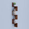 Wandrek Bolt - Wandrek - 19,5x19,5x123 cm - Bruin