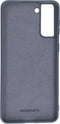 Mobiparts Samsung Galaxy S21 Plus - Silicone Cover - Soft-touch - Royal Grey
