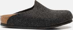 Birkenstock Amsterdam - Pantoffels - Vilt - Antraciet - Maat 41
