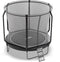 VirtuFit Premium Trampoline - Ø 251 cm - Inclusief Veiligheidsnet - Max 120 kg - Zwart