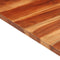 vidaXL - Tafelblad - 25-27 - mm - 60x60 - cm - massief - acaciahout