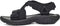 Teva W HURRICANE VERGE - Wandelsandalen - Quick-dry webbing - Kleur BLACK - Maat 38