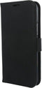 Valenta iPhone 12 Pro Max - Book Case - Handgemaakt - Zwart (8719638584111)