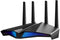 ASUS RT-AX82U - Router - Wi-Fi 6 - Mesh mogelijkheid - 1x USB 3.2 (Gen1)