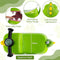 Coast Peuter Zit-Speelgoed Voertuig - Opbergruimte Licht Geluid - Dino Design Groen 52 ×