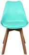 Feel Furniture - Eetkamerstoel - Viktor - Mintgroen