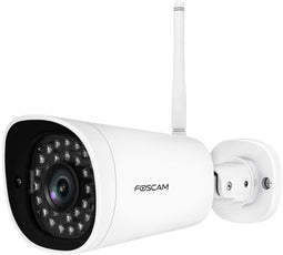Foscam G4P - Buiten Camera - 4.0 MP Super HD WiFi - Wit