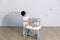 Smoby Baby Care Zorgcentrum - Dokter - Inclusief accessoires - Groen Roze Blauw Grijs