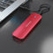 Aisens ASM2-027RED - Externe behuizing M.2 NVMe - USB 3.2 Gen2 - Rood