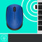 Logitech M330 Silent Plus - Draadloze Muis - 90% stiller - Blauw
