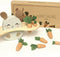 Mrs Ertha Bunny Balance 29x10x24cm - Balansset konijntje - Multi