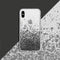Hoesje Siliconen Geschikt voor Samsung Galaxy S10 Lite - Design Backcover siliconen - Meerkleurig / Splatter Black