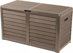Lifetime Garden Tuinkussenbox 420L - Opbergbox Tuin - 117,3 x 65,3 x 54,8 cm - Taupe
