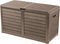 Lifetime Garden Tuinkussenbox 420L - Opbergbox Tuin - 117,3 x 65,3 x 54,8 cm - Taupe