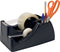 Plakbandhouder Officemate Delux zwart