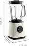 Moulinex LM771AF0 - Blender - 1.200W - 1,5L glas kom - 6 messen - IJs-crusher - Anti-slip voetjes