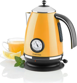 Aquavita Chalet waterkoker oranje 1,7 liter 2200W