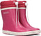 Bergstein Winterboot - Unisex Junior - Hoog natuurrubber - Fuxia - Maat 28