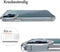 iMoshion Hoesje Geschikt voor iPhone 12 / 12 Pro Hoesje Shockproof - iMoshion Rugged Air Case - Transparant