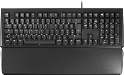 Cherry MX Board 1.0 - Mechanisch toetsenbord - MX Silent Red AZERTY - Zwart