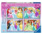 Ravensburger 4In1 Puzzel Disney Princess 4X100 Stukjes