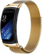 iMoshion Bandje Geschikt voor Samsung Gear Fit 2 / 2 Pro - iMoshion Milanees magnetische band - goud