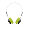 km5 HP1 - hoofdtelefoon - Bluetooth EN bekabeld (transparant)