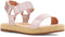UGG T Rynell - Sandalen - Platte sandalen - Rose Gold Metallic
