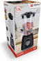 Alpina Blender Smoothie 1,5 Liter - Smoothie Maker 400 Watt - 2 Snelheden - Zwart
