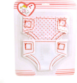 Poppenluiers van Stof 2 Stuks