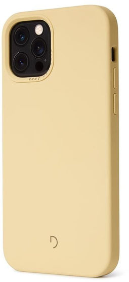 Decoded D21IPO12PBC7SPYW - Smartphonehoesje - Schokabsorberend - Geel