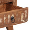 vidaXL - Nachtkastje - 40x32x46 - cm - massief - gerecycled - hout