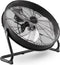 TROTEC TVM 20 D - Vloerventilator - 120 W - 50 cm - Zwart