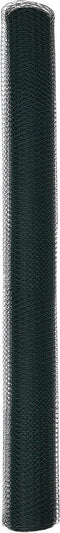 vidaXL - Hexagon - Vrijstaande - Schutting - Groen - 1,5x10 - m - Staal