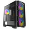 Antec AX1000 ARGB - Tower Behuizing - EATX - Zwart
