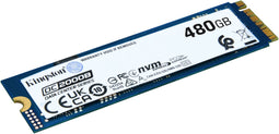 Kingston DC2000B - M.2 SSD - 480GB - PCIe 4.0 NVMe met heatsink