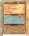 vidaXL - Dressoir - 59x33x75 - cm - massief - gerecycled - hout