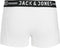 JACK&JONES SENSE TRUNKS - Boxershorts - 3-pack - Light Grey Melange (3-pack)