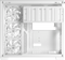 ASUS 90DC00S3-B19000 - ATX Semi-toren doos - Gehard glas - Wit